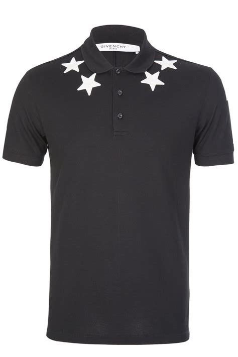 givenchy polo zip|givenchy star polo.